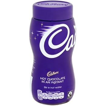 Cadbury Hot Chocolate In An Instant - Cioccolata Calda Istantanea, 400g - Foto 4