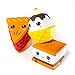 TropicBox 3 Pack Dessert Themed Slow Rising Jumbo Kawaii Squishies S'Mores Squishy, Pie Squishy, & Ice Cream Squishy All Very Slow Rising for Stress Relief and for Soft Kids Toy