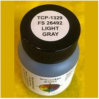 Tru-Color Paint TCP1329 Fed Standard 26492 Paint, Light Gray