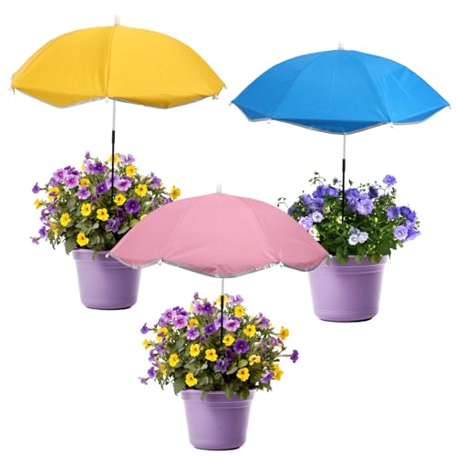 Parapluies de jardin de 62 cm protégeant fleurs et légumes contre les intempéries