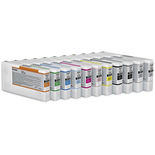 Epson T9133 200 ml Magenta Magenta Tintenpatrone – Tintenpatronen (Magenta VIF, Epson, SureColor SC-P5000, C11CF66001A1, C11CF66001A0, C11CF66001A2, C11CF66001A3, Tintenstrahl, Standardausbeute)