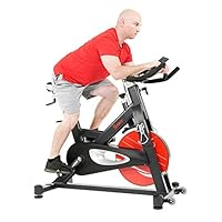 Sunny Health & Fitness Evolution Pro II Magnetic Belt Drive Indoor Cycling Bike - SF-B1986