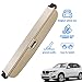 Marretoo for BMW X5 E70 2007-2018 Cargo Cover 2017 2018 for BMW X5 Accessories Upgrade Version Beige Retractable Trunk Cover Security Shield Shade (Beige)