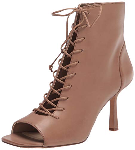 Vince Camuto womens Eshilly Lace Up Bootie Fashion Boot, Tortilla, 6.5 US