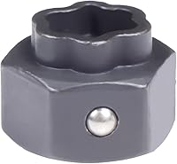 Vista 6 de Juego de 22 piezas de herramienta de extracción de tuerca de bloqueo de rueda, juego de llaves de tuerca de bloqueo de rueda con accionamiento