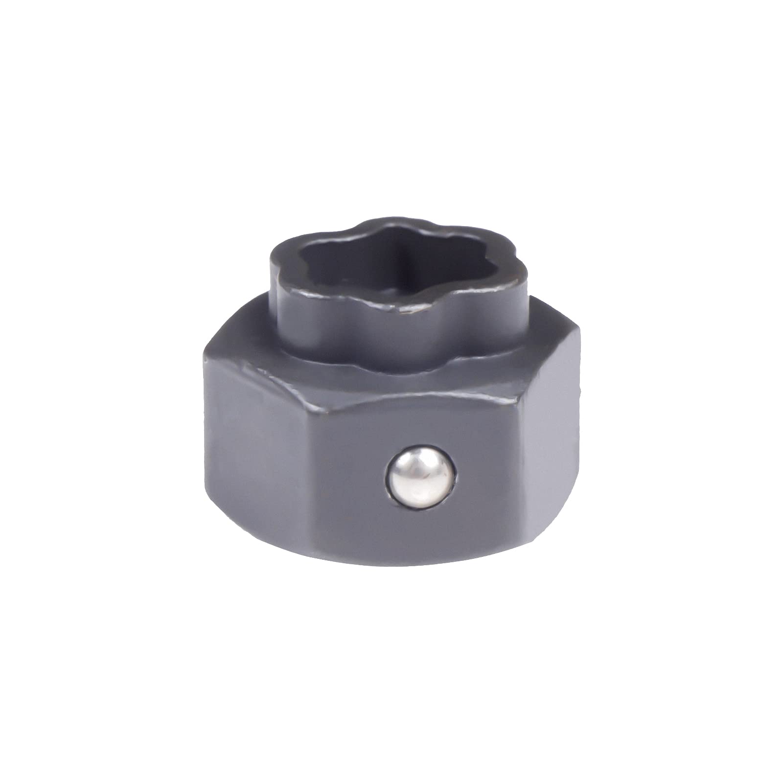 Set di 22 pezzi di bloccaggio per cerchioni, inserti per chiavi a bussola e accessori con 20 adattatori (#41 – 60), assortimento di serrature per cerchioni, inserto per carrello da officina per cambio