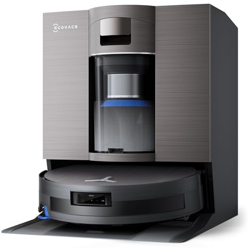 ECOVACS DEEBOT X11 OmniCyclone Robot Vacuum and Mop, PowerBoost Charging, OZMO Roller 2.0 Instant...