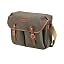 Sage With Tan Leather Trim