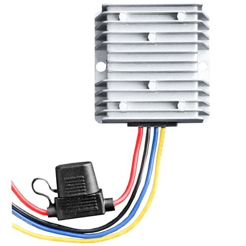 Image of 36V 48V 60V 72V to 12V 20A Buck Converter 240W Input(30V-120V) Step Down DC to DC Converter