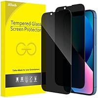 JETech Privacy Pellicola Protettiva Copertura Totale per iPhone 16e 2025, iPhone 13/13 Pro 6,1...