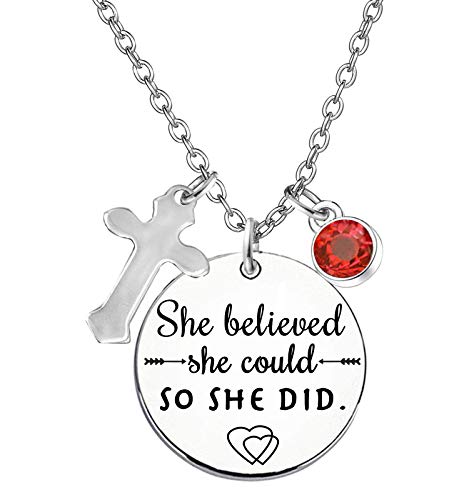 LINKY She Believed She Could So She Did �l�b�N���X �C���X�s���[�V�����l�b�N���X �a���΃y���_���g, ����