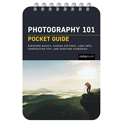 Photography 101: Pocket Guide: Exposure Basics, Camera Settings, Lens Info, Composition Tips, and Shooting Scenarios