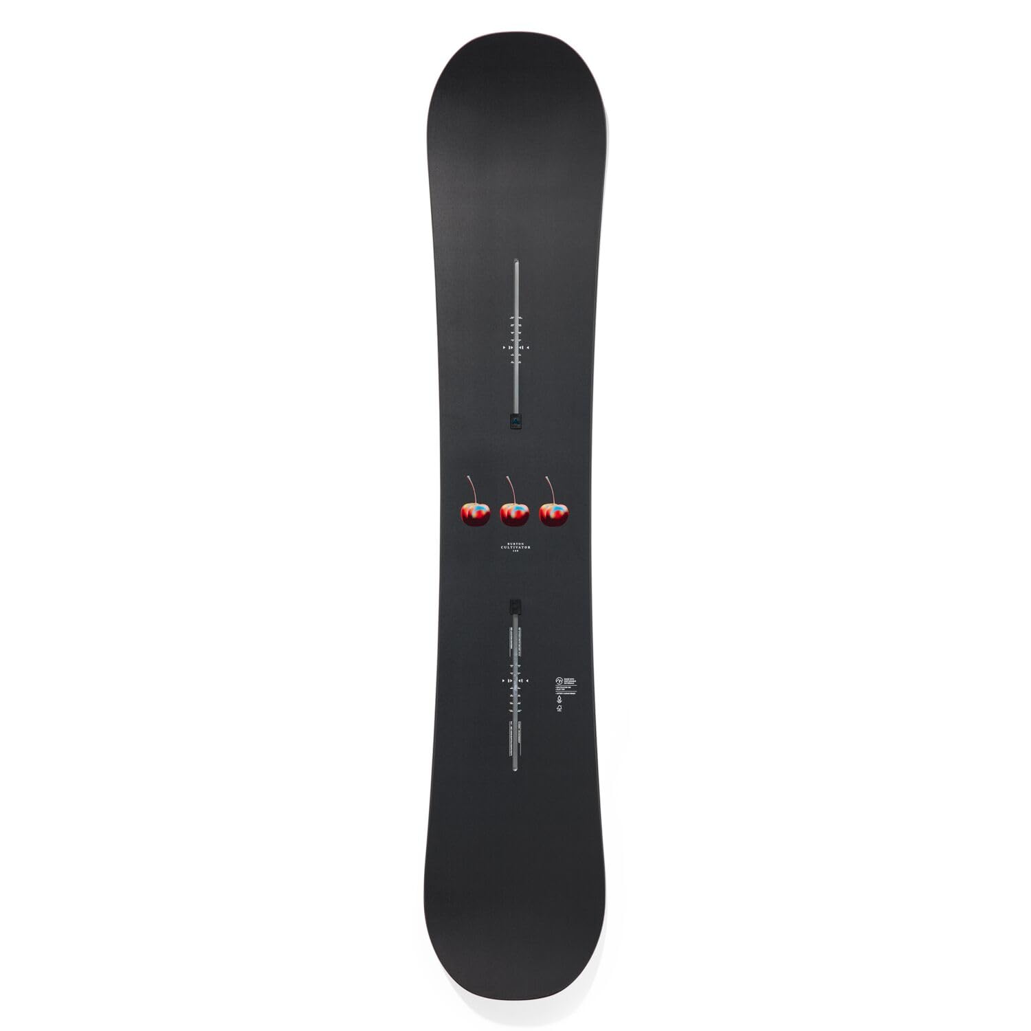Burton - Tavola da snowboard Cultivator Flat Top Chain Link Uomo - Uomo - Dimensione 155 - Nero