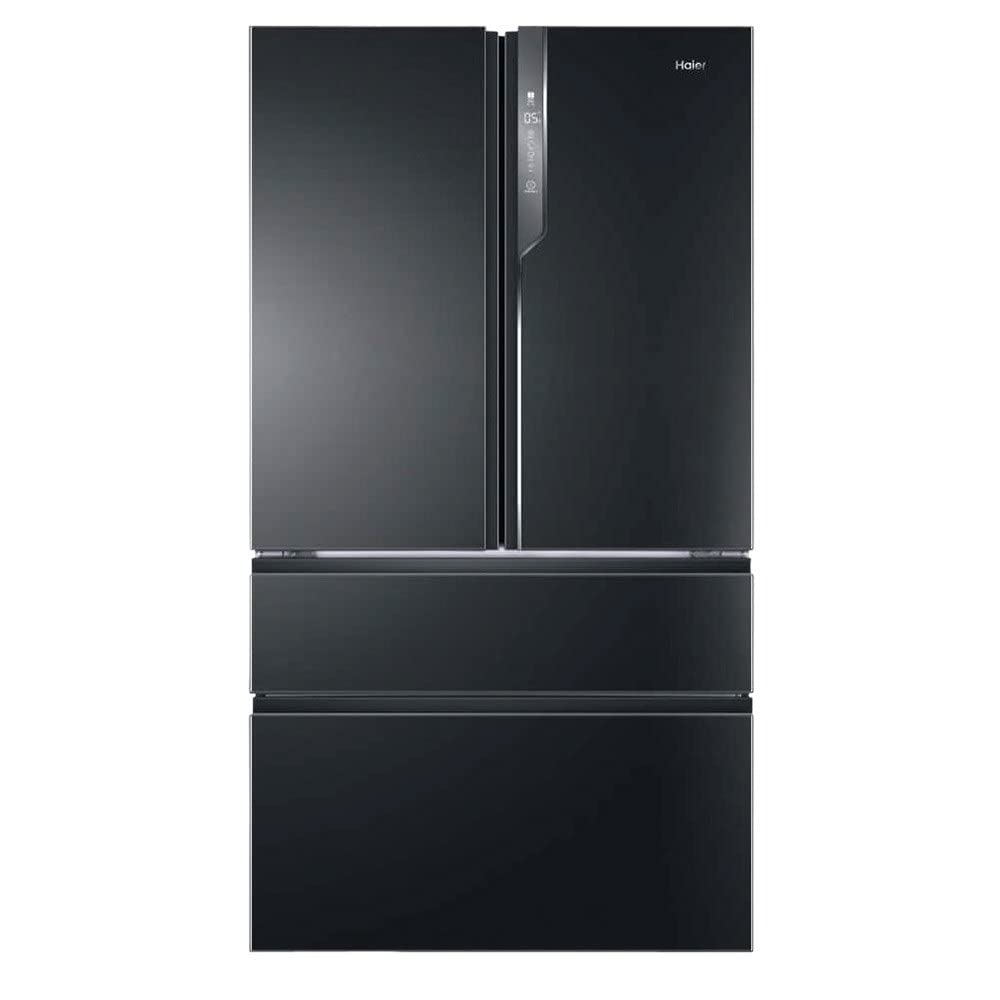 Haier HB26FSNAAA frigo américain Autoportante 685 L E Noir