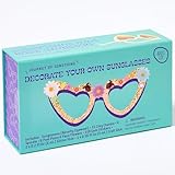 Decorate Your Own Heart Sunglasses Kit – DIY Craft Set – Perfect for Parties & Gifts