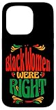 Photo Gallery black women were right black women matter custodia per iphone 15 pro Photo Gallery black women were right black women matter custodia per iphone 15 pro