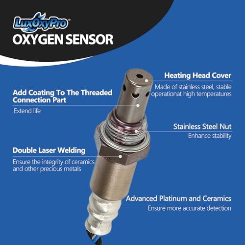 Sensor de oxígeno para Toyota y Lexus 2 piezas miniatura 3