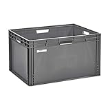 SSI Caja Plastico Euro Norma 340 (h)*600 * 800 mm.