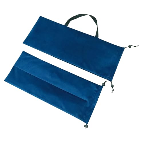 Bolsa de mahjong plegable con terciopelo seguro para viaje