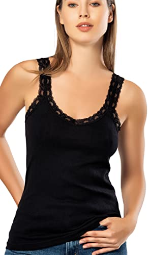 トップス Andmary Shirring ribbon camisole black トップス Andmary Shirring ribbon camisole black ANDMARY