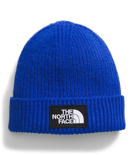 The North Face Girls' Box Logo Cuffed Beanie (Little Big Kids)