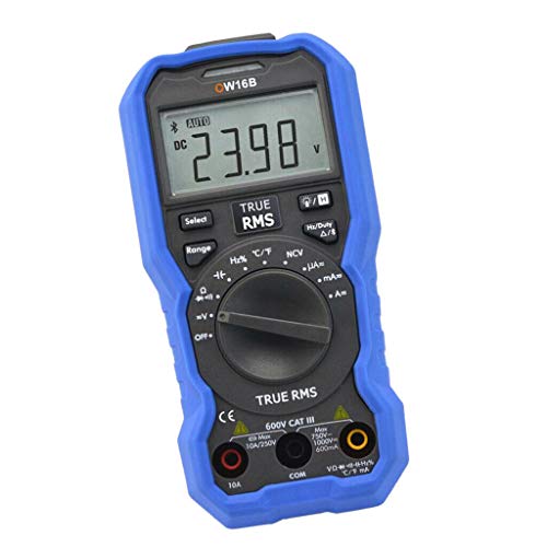 OWON OW16B - Multímetro de corriente de voltaje Ohm Resis hFE Capacitance NCV Hz Test