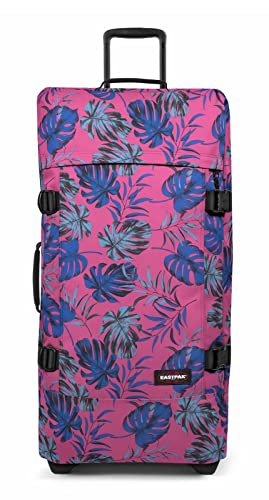 Eastpak Tranverz L Suitcase, 79 Cm, 121 L, Brize Monstera (Pink), 79 X 40 X 33 #TOP10