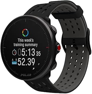 Polar Vantage M2 – Moderne Multisport-Smartwatch – Integriertes GPS, Pulsmesser am Handgelenk – Täglich individuelle Trainingsvorschläge – Schlaf- und Erholungs-Tracking – Musiksteuerungen, Wetter