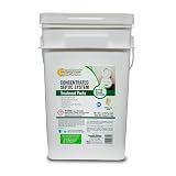 Instant Power Septic System Treatment Dissolving Pacs - Septic Tank Treatment Packets, Drain Cleaner Liquid Clog Remover for Septic System, Drain Defense for RVs - Includes 200 Pacs