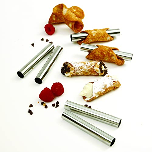 Norpro Stainless Steel Mini Cannoli Form, Set Of 6, 6-Pack #TOP1