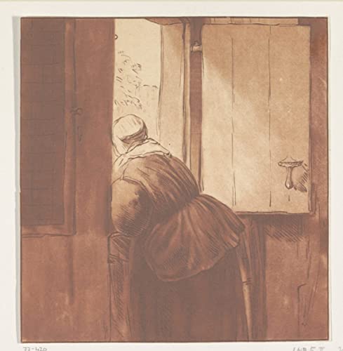Affiche toile de maître Cornelis Ploos Van Amstel reproduction 60x90