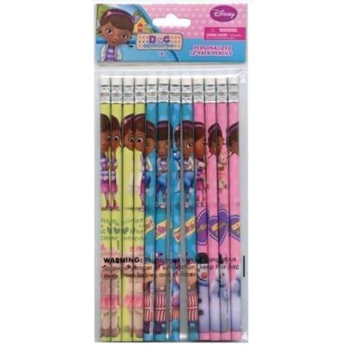 Disney Doc McStuffins 12pk Personalized Pencil