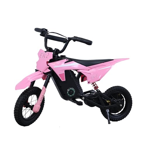 BLAZEGO EK2 Kids Electric Dirt Bike, 350W Motor, 15 MPH