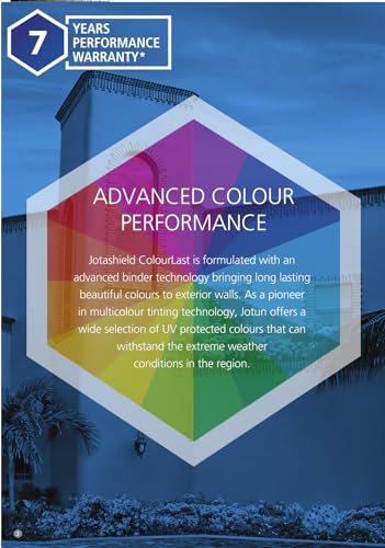 Image of Jotun Jotashield ColourLast Matt Ultimate UV Protection & Long-Lasting Exterior Paint - 4L (White)
