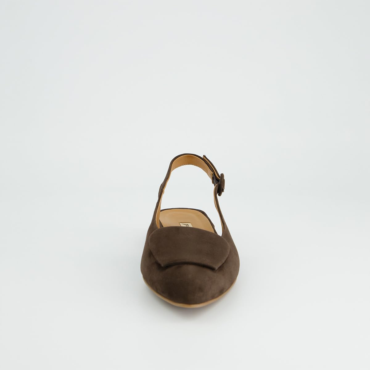 Paul Green Damen - Peeptoes & Slingpumps 6090-089 in braun Rauleder