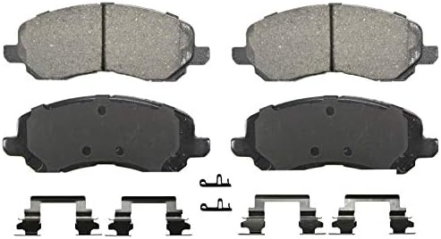 Wagner Brake QuickStop ZD866 Ceramic Disc Brake Pad Set