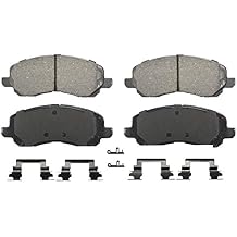 DRiV Wagner Disc Brake Pad Set - ZD866 - Ceramic Brakes for Car - Reduces Noise & Restores Braking Performance - Stainless-Steel Hardware - QS - Ceramic