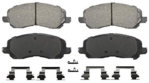 Our #3 Pick is the Wagner QuickStop ZD866 Ceramic Disc Pad Set