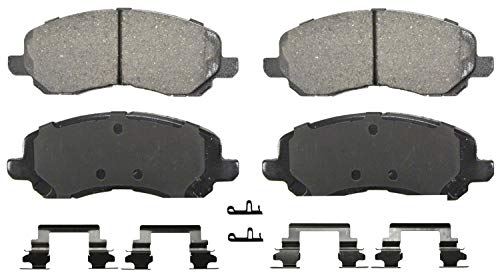 Wagner QuickStop ZD866 Ceramic Disc Brake Pad Set