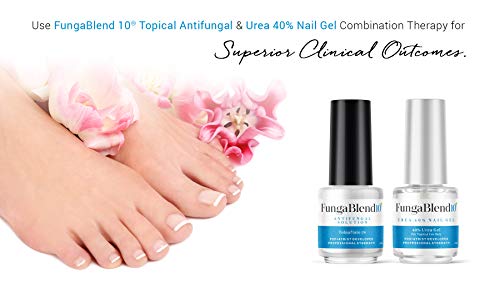 FungaBlend 10 - Antifungal Medication:1% Tolnaftate and 10 Plant Medicines -Toenail Fungus Treatment for Nail Repair Gel, Athletes Foot, Jock Itch, Ringworm -Topical Solution for Toe and Finger Nail - Thumbnail 7