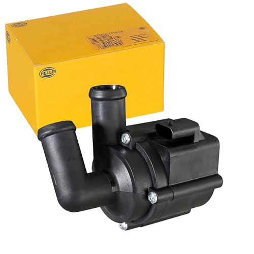 HELLA 8TW 358 304-751 Zusatzwasserpumpe - 12V - elektrisch