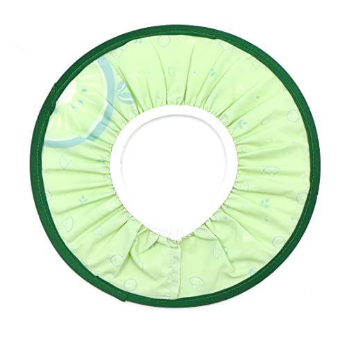 Miniatura 5 de Gorro De Ducha Bebé Niños Baño - Para Visera Ajustable Gorra Impermeable Protector Champú Suave Diámetro Interior 10 Cm Exterior Protector E Evitar Que Agua Fluya Hacia Los Ojos Y La Cara 30 Verde