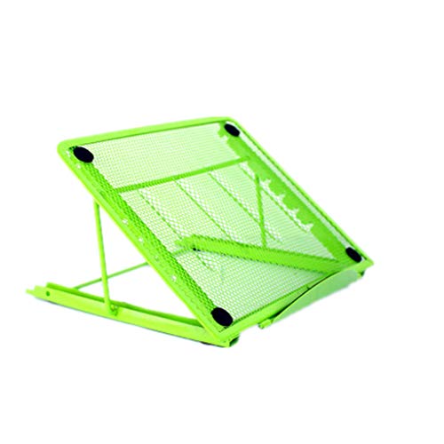 Soporte Ajustable para Laptop y Tablet Verde miniatura 4