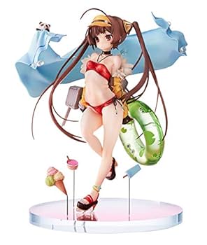 アズールレーン 平海＆寧海 1/7 完成品フィギュア Amazon | アズールレーン 寧海 食欲の夏! (Ning Hai -Summer