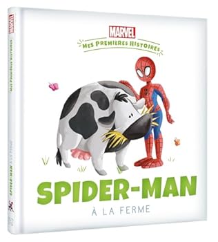 Hardcover MARVEL - Mes Premières Histoires - Spider-Man va à la ferme [French] Book