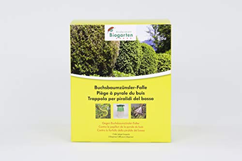 Preisvergleich Produktbild Andermatt Biogarten AG Buchsbaumzünsler - Falle mit 3 Dispensern