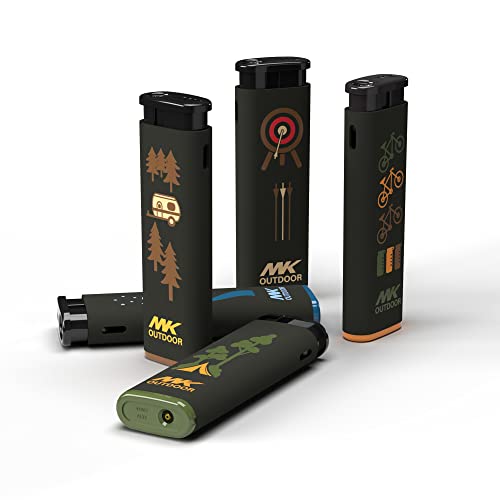 MK Lighter Outdoor Series Set 5 piezas recargable miniatura 4