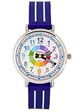 Parfait comme CADEAU : Toutes nôtres montres sont présentées avec une caisse ci parfaite pour l’offrir. Nous avons plusieurs modèles et différents styles, choisissez votre montre Kiddus Time Teacher.