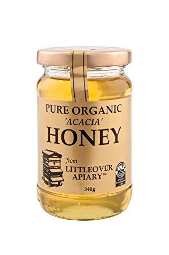 Littleover Apiaries | Organic Acacia Honey | 4 x 340g