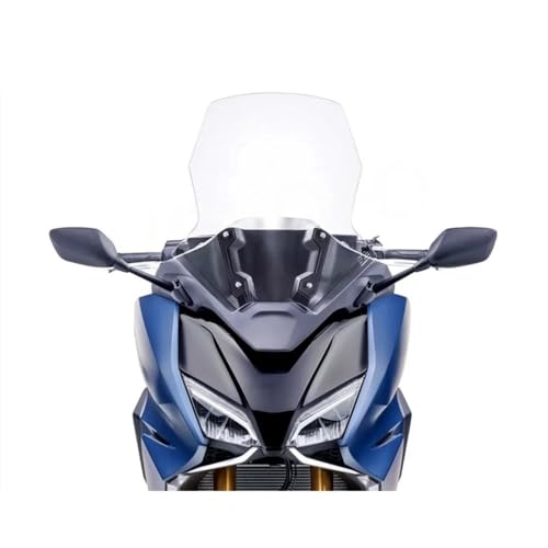 Forza 750 pare-brise moto surélevé pour le confort des trajets quotidiens